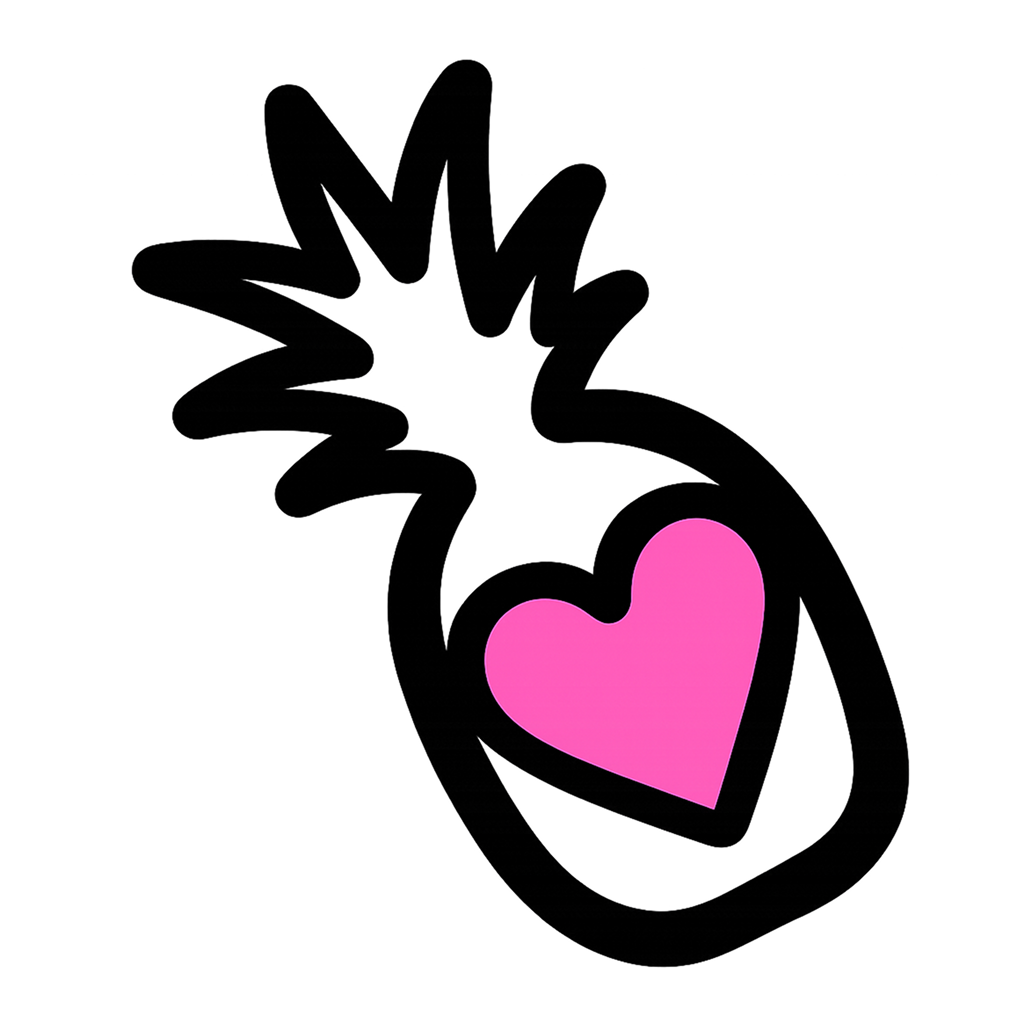 Hey Pineapple Logo
